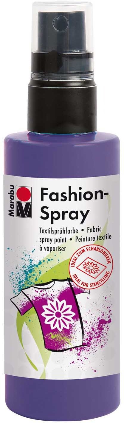 Marabu Fashion Spray Pflaume