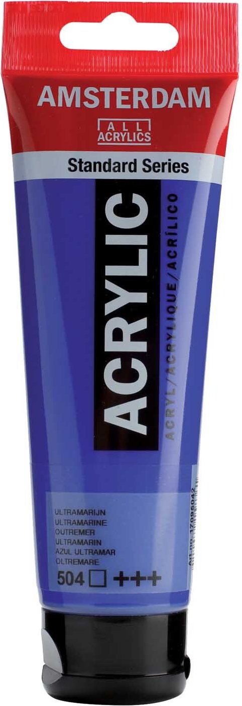 AMSTERDAM Acrylfarbe 120ml Ultramarin