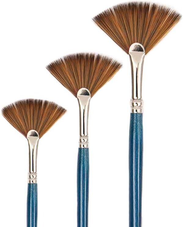 Rico Design Pinsel Art School Acryl Synthetic Fächer 4