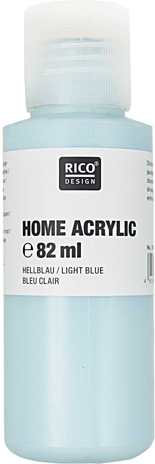 Rico Design Home Acrylic Hellblau