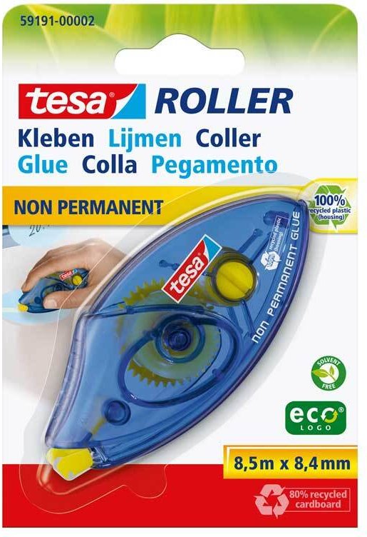 Kleberoller non-permanent 8,4mm 8,5m
