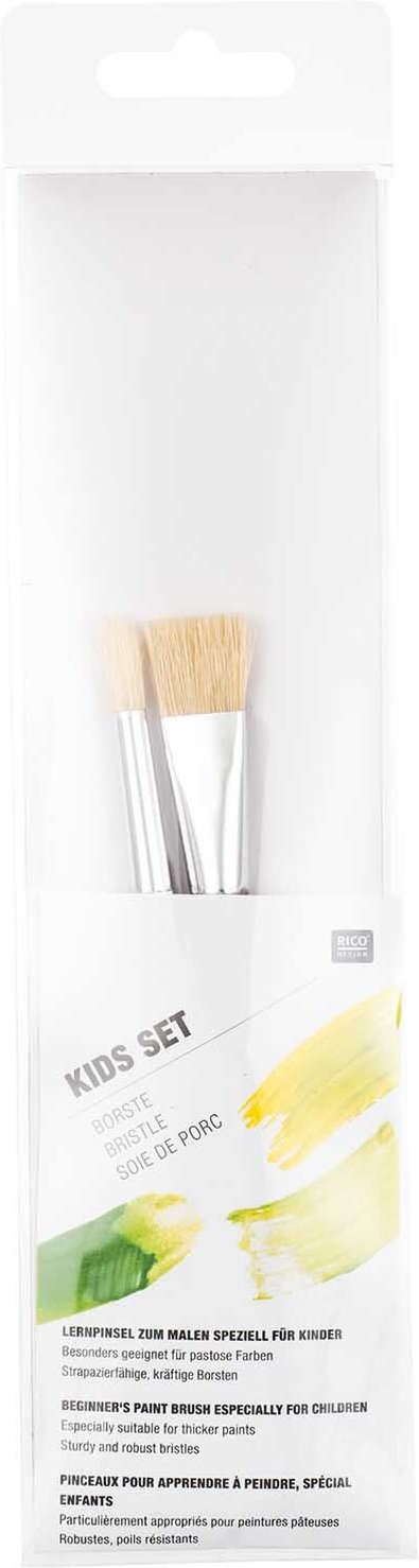 Rico Design Pinsel Kids Borstenset