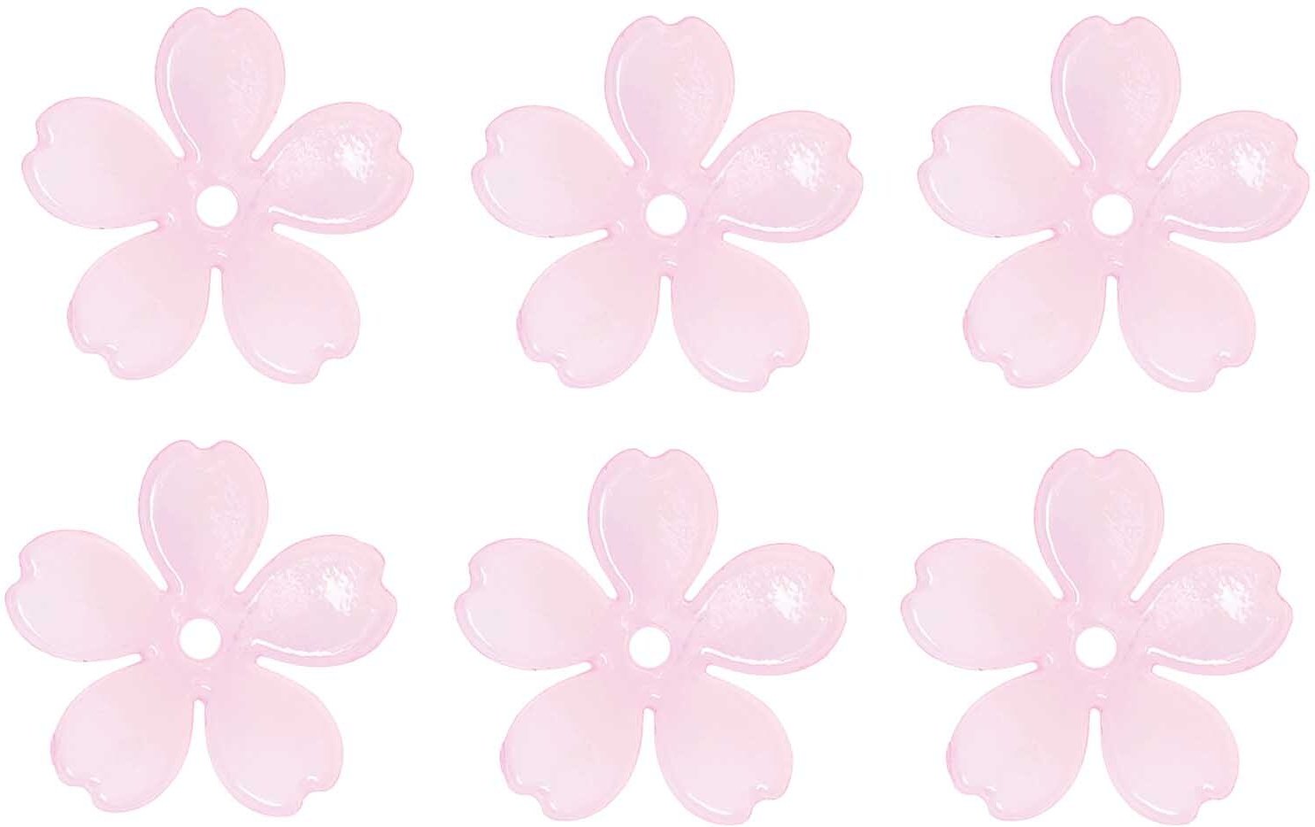 Rico Design itoshii Kirschblütenperlen Rosa