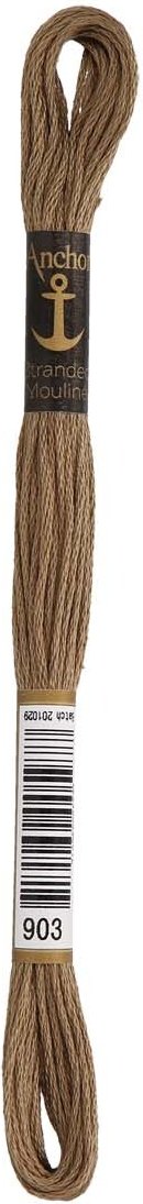 Anchor Coats Sticktwist 8m 00903 Walnuss