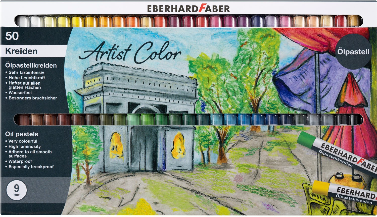 Eberhard Faber Artist Color Ölpastellkreide