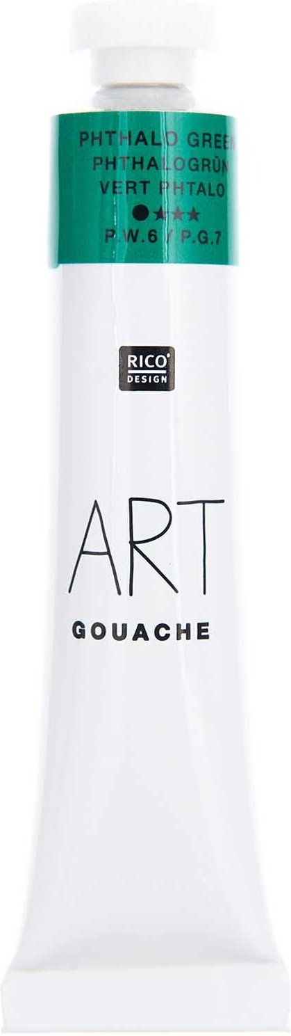 Rico Design ART Gouache 22ml Phthalogrün