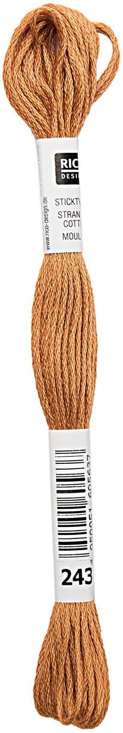 Rico Design Sticktwist 8m 243 Bronze