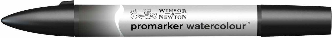 Winsor & Newton Promarker Aquarellmarker Lamp Black