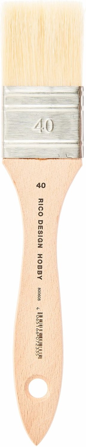 Rico Design Pinsel Hobby Borste breit 40