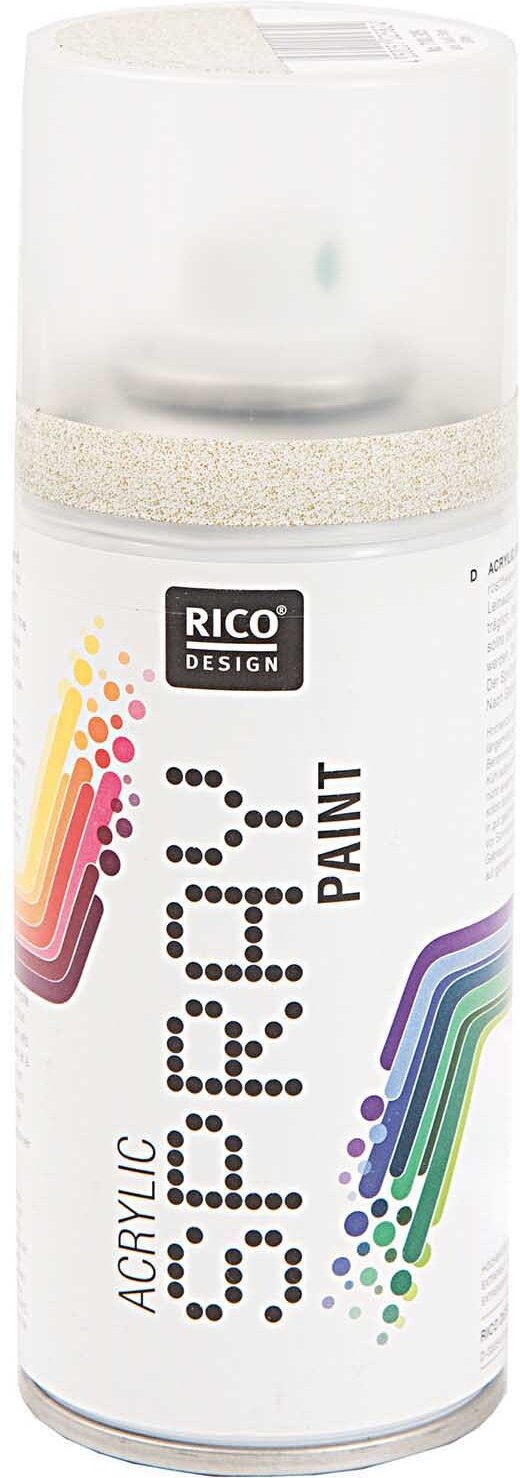 Rico Design Glitter Spray Paint gold 150ml Gold