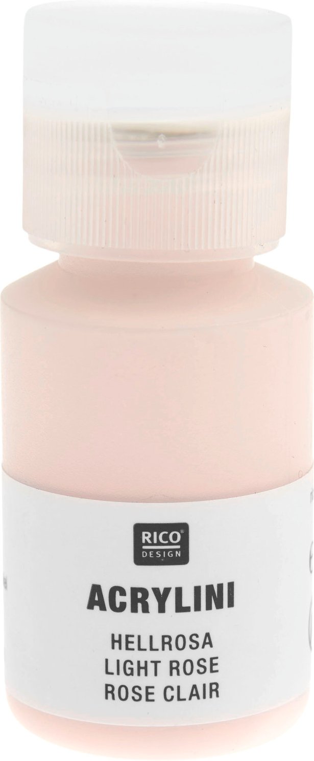 Rico Design Acrylini Acrylfarbe Hellrosa