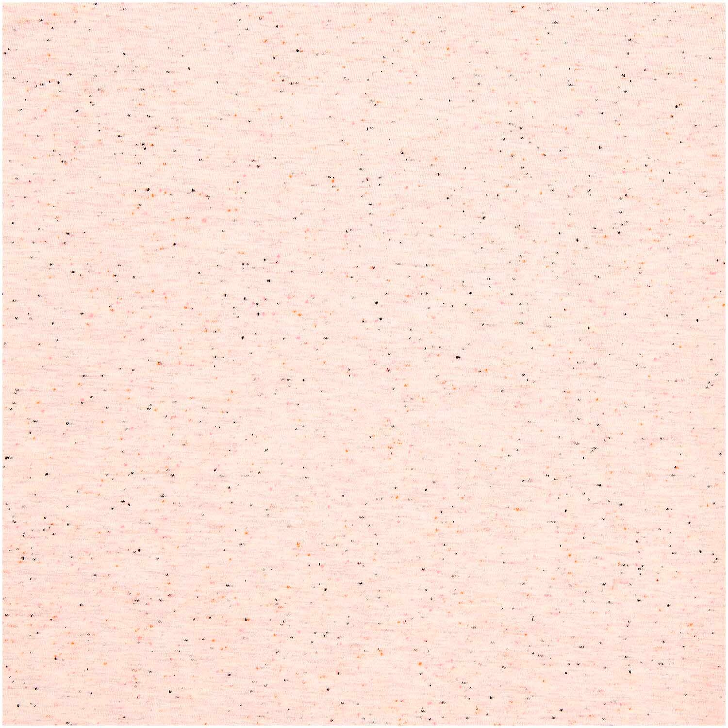 Rico Design Meterware Jersey Flocken Rosa