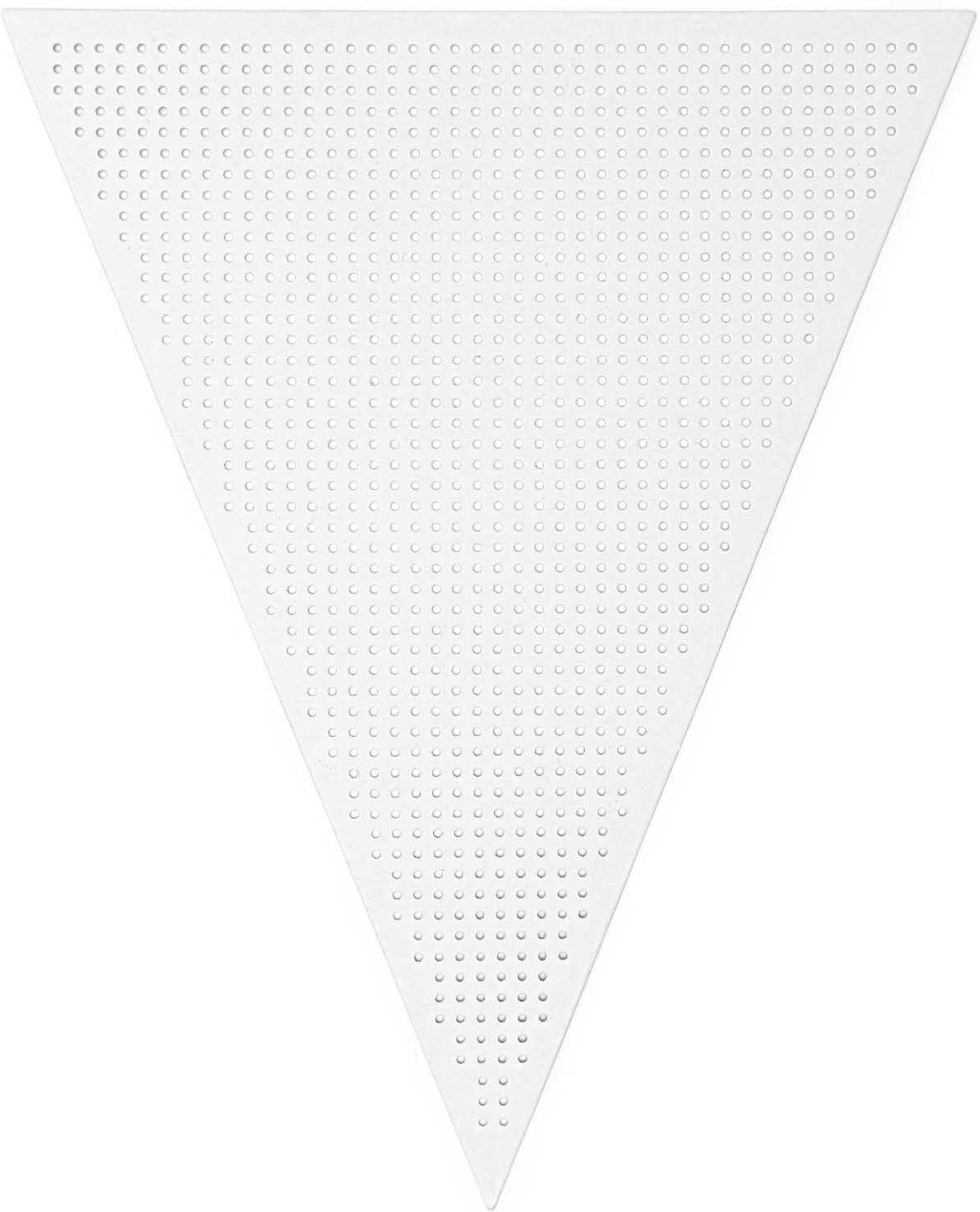 Rico Design Paper Poetry Stickkarton Wimpelgirlande 10 Stück