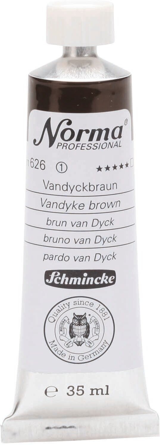 Thumbnail - Schmincke Norma 35ml Vandyckbraun