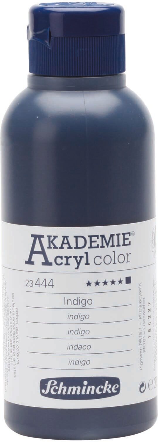 Schmincke Akademie Acrylcolor Indigo