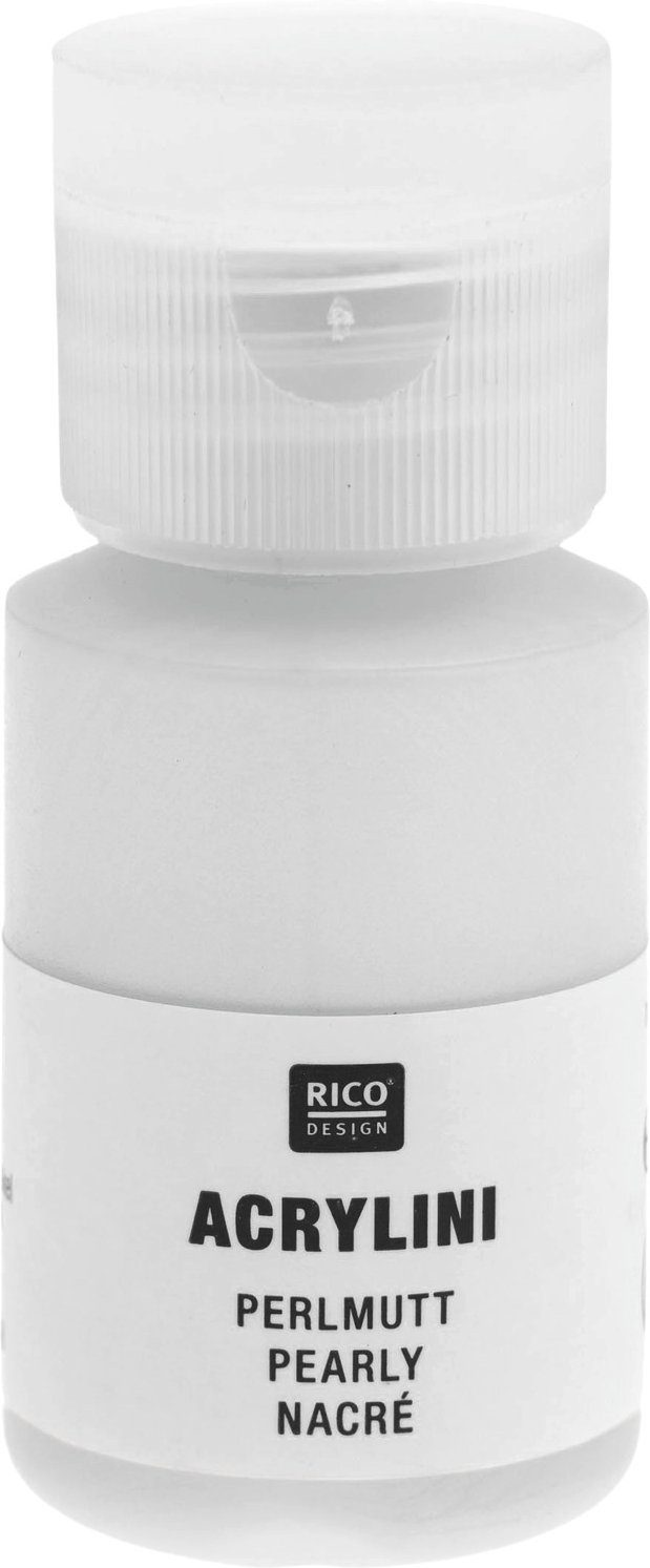 Rico Design Acrylini Acrylfarbe Perlmutt