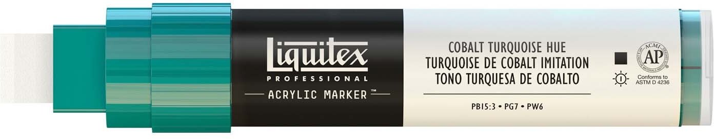 Liquitex Paint Acryl Marker 8-15mm Kobalttürkis