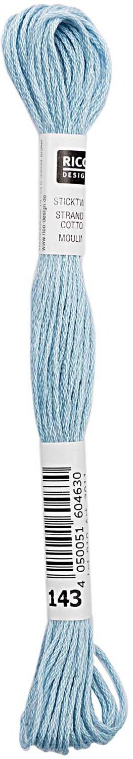 Rico Design Sticktwist 8m 143 Pazifik