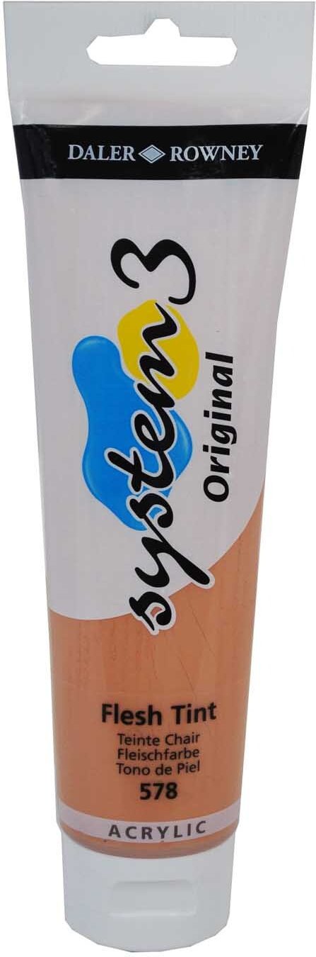 Daler-Rowney System 3 150ml Flesh Tint