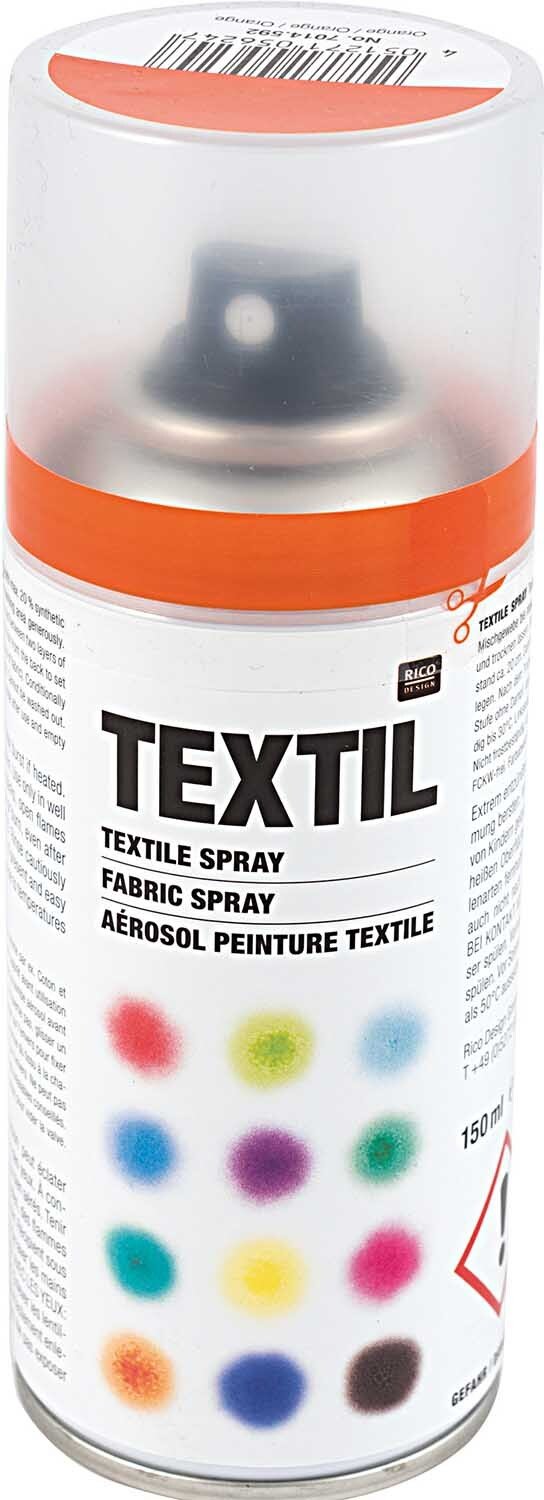 Rico Design Textil Spray Orange