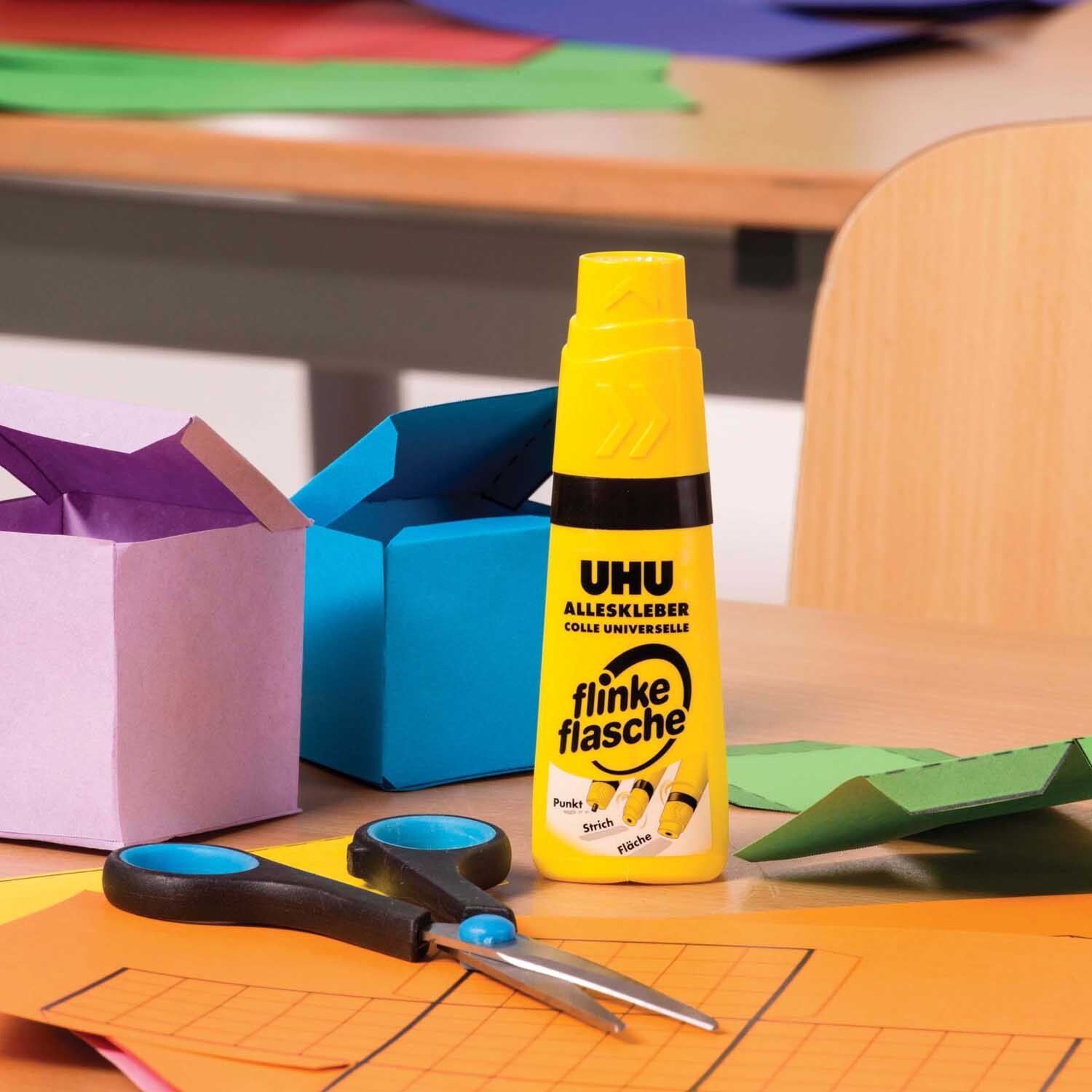 Thumbnail - UHU Alleskleber Flinke Flasche 90 g