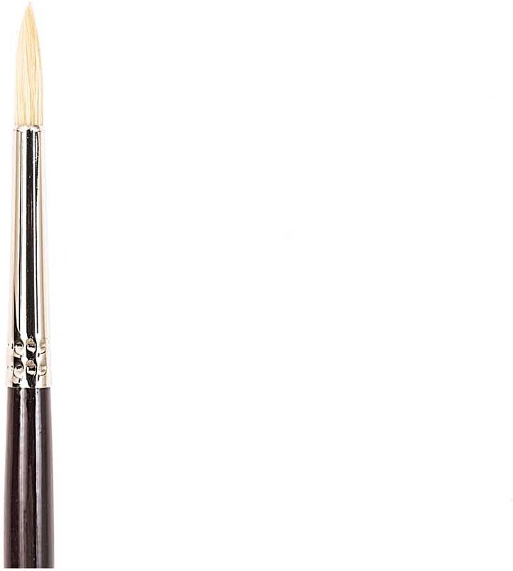 Rico Design Pinsel Art School Öl Borste rund 8