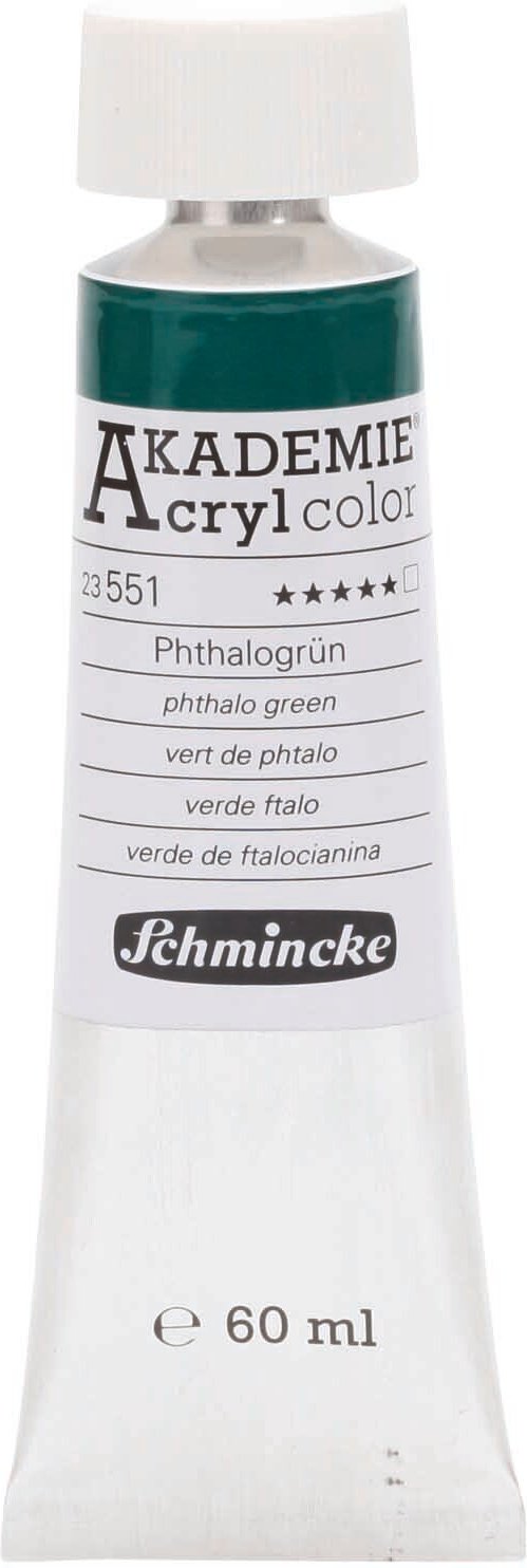Schmincke Akademie Acrylcolor 60ml Phthalogrün
