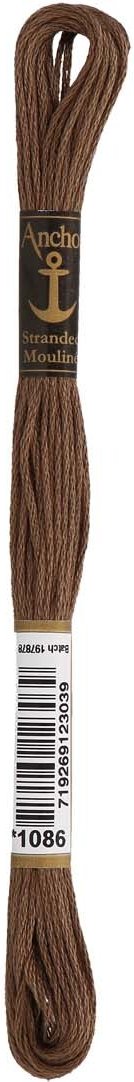 Anchor Coats Sticktwist 8m 01086 Mittelbraun