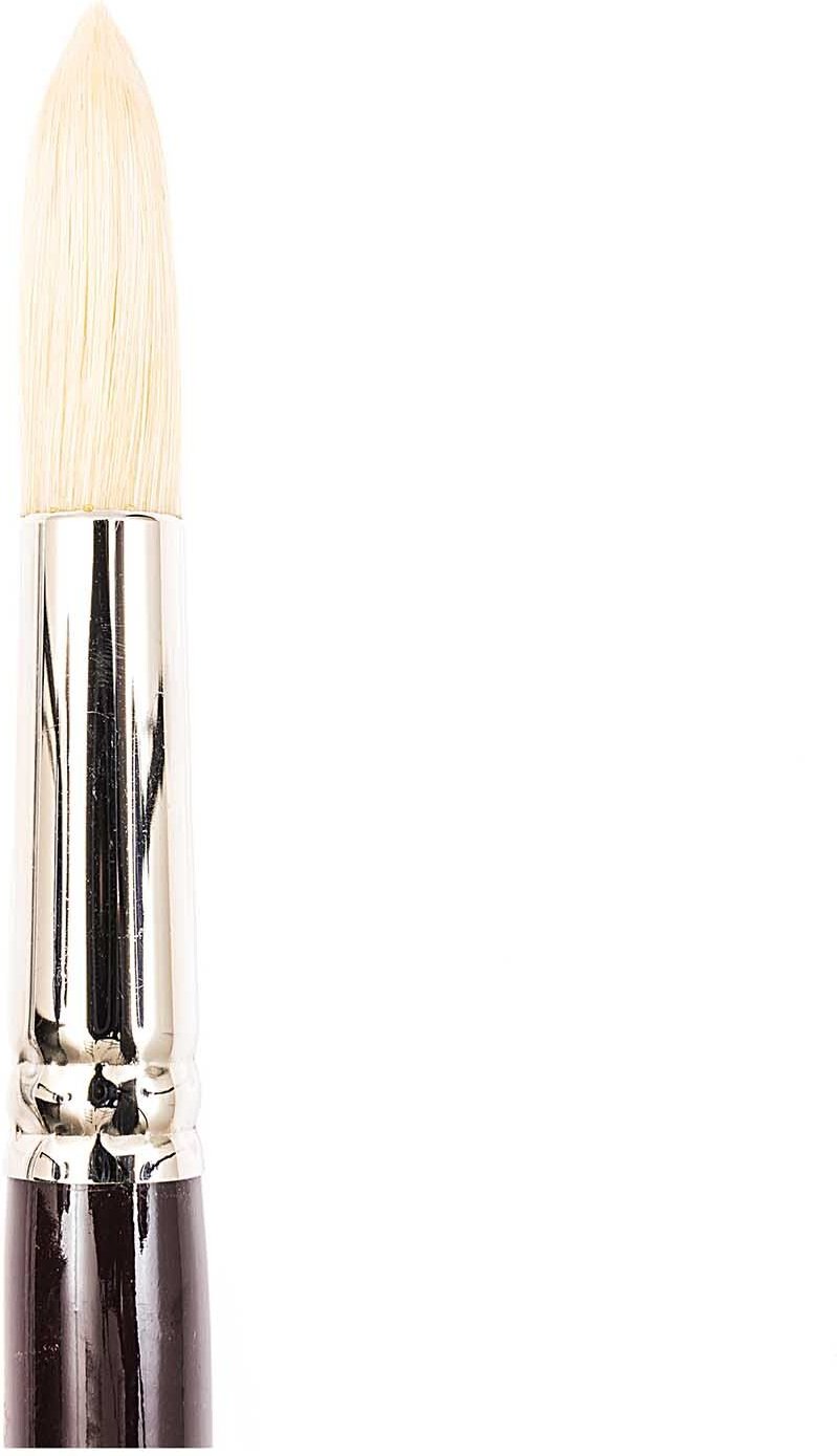 Rico Design Pinsel Art School Öl Borste rund 28