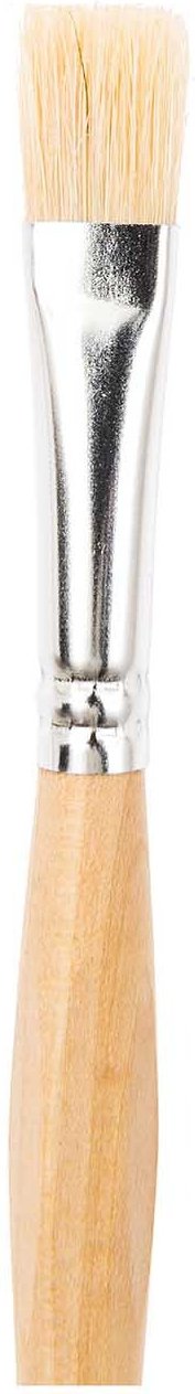 Rico Design Pinsel Hobby Borste Ergonomic flach 12