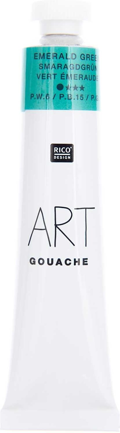 Rico Design ART Gouache 22ml Smaragdgrün