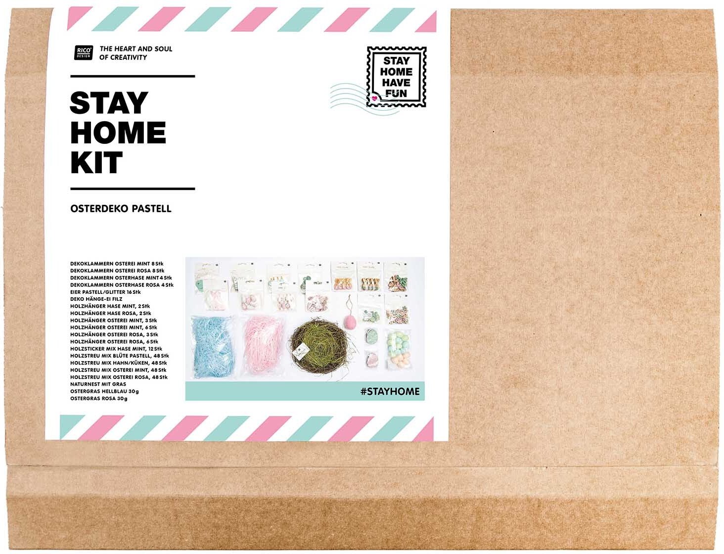 Rico Design DIY Set Osterdeko pastell