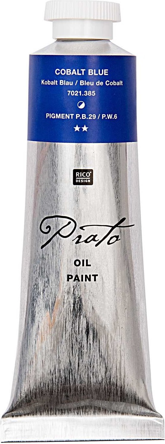 Rico Design Prato Ölfarbe Kobaltblau