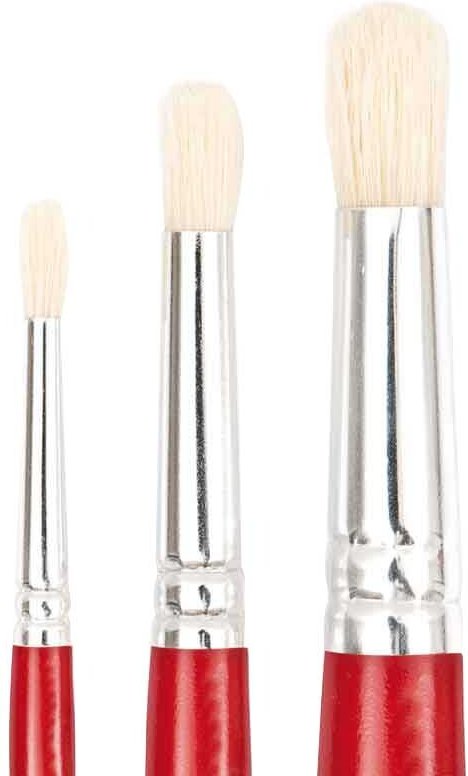 Rico Design Art School Borsten Schablonierpinsel lang 12