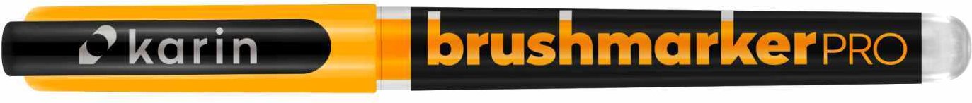 karin Brushmarker PRO Neon Orange 6120