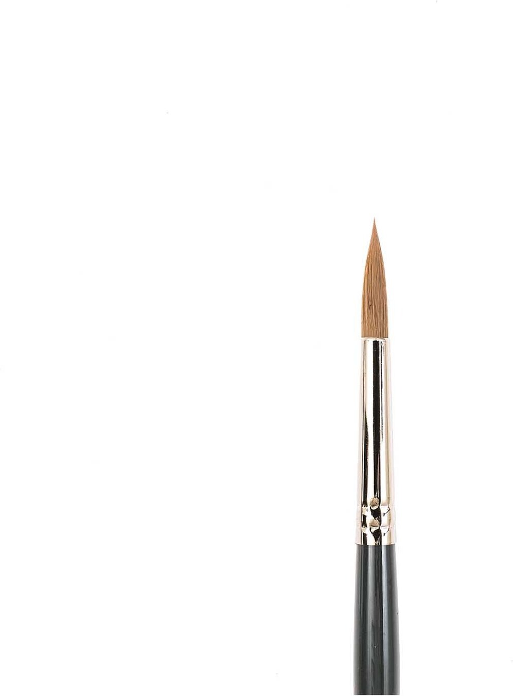 Rico Design Pinsel Art School Aquarell Synthetic rund grauer Stiel 10