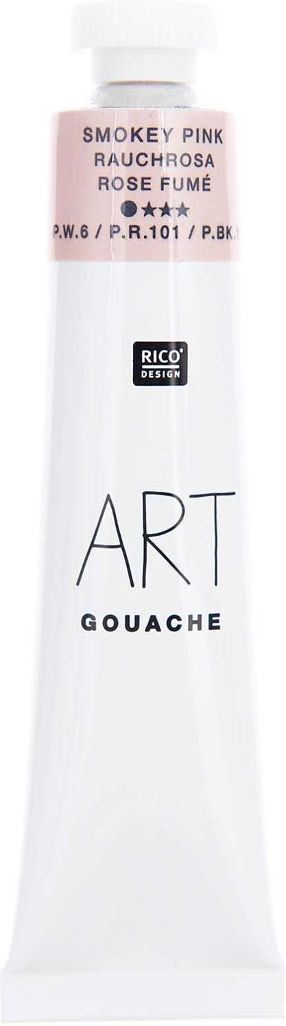 Rico Design ART Gouache 22ml Rauchrosa