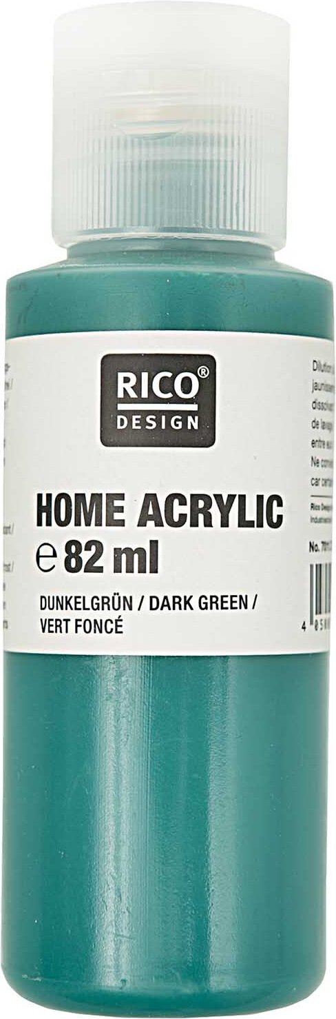Rico Design Home Acrylic Dunkelgrün