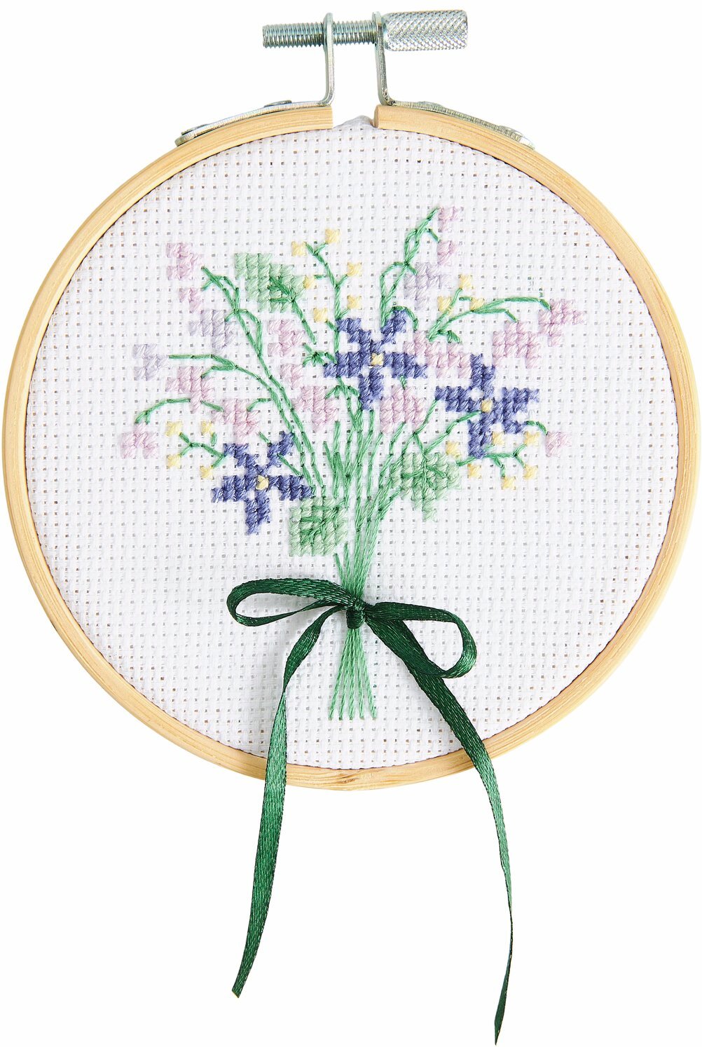 Rico Design Stickpackung Gezählter Kreuzstich Blumenstrauß