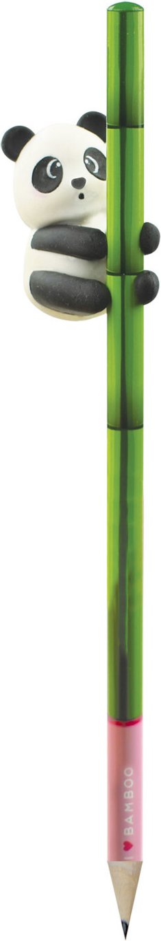 Legami Bleistift mit Panda Radiergummi