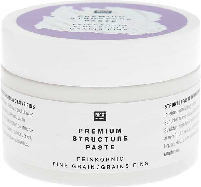 Rico Design ART Premium Strukturpaste feinkörnig 120ml
