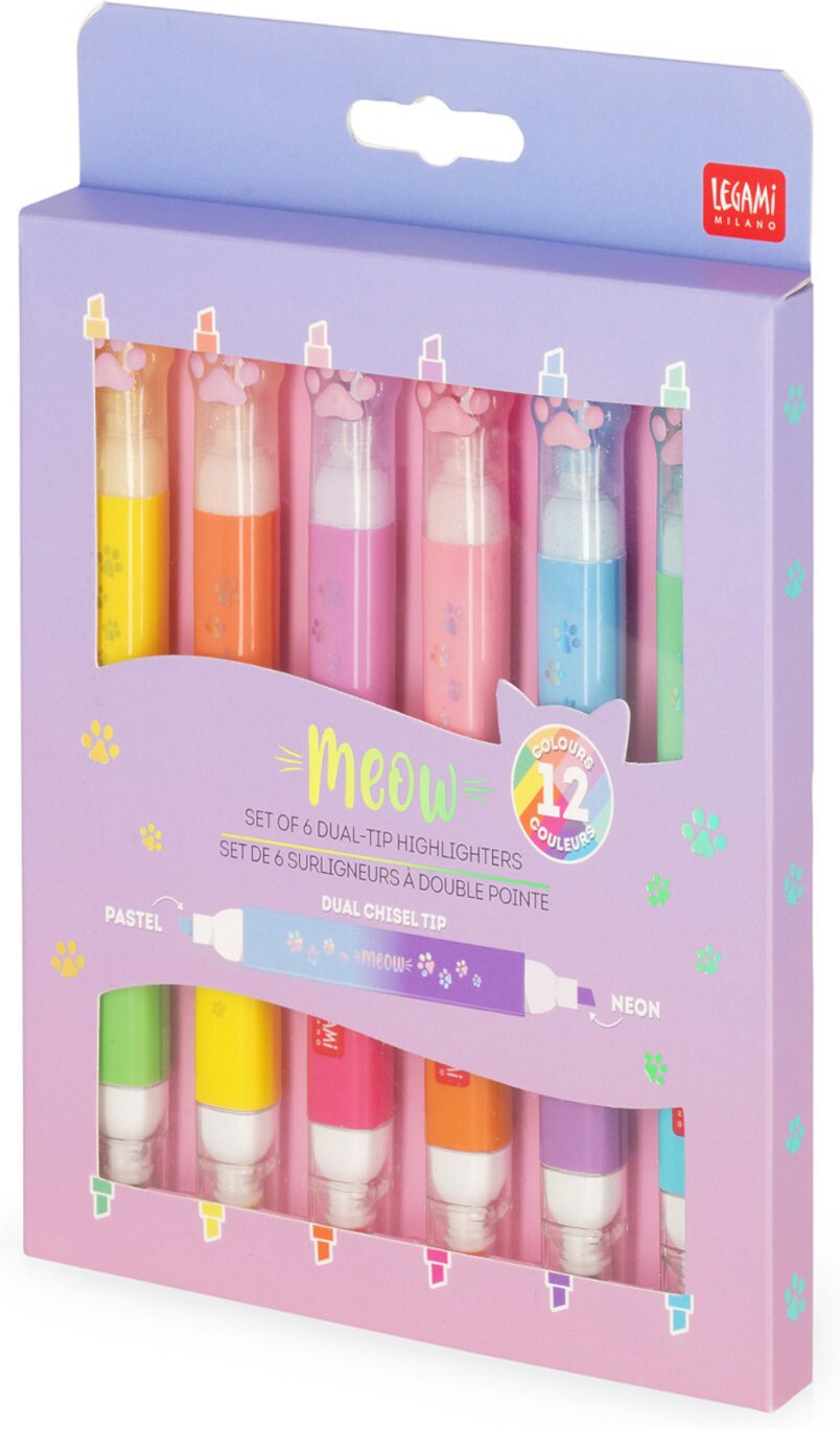 Legami Highlighter Meow