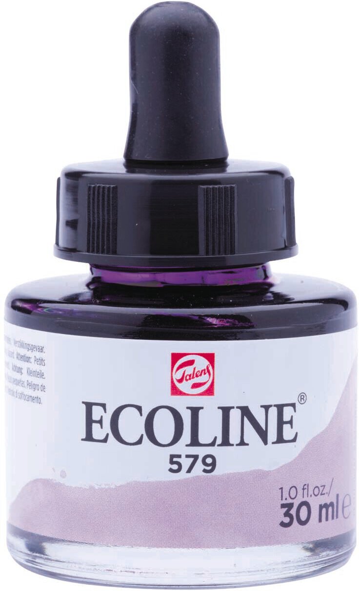 ECOLINE Flüssige Wasserfarbe 30ml Pastellviolett