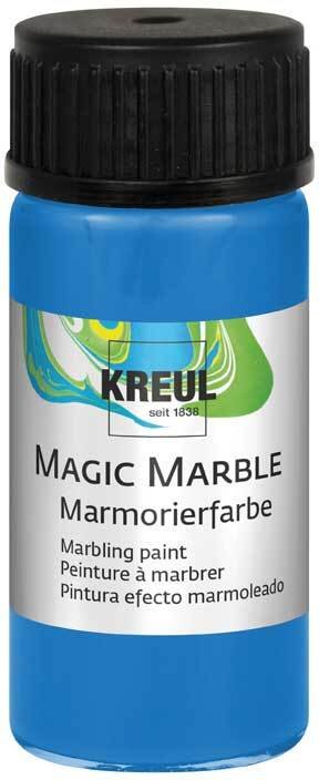 KREUL Magic Marble Marmorierfarbe 20ml Blau