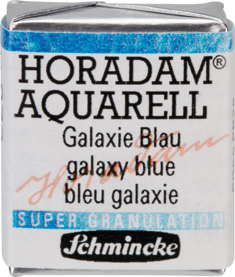 Thumbnail - Schmincke HORADAM Aquarellfarbe 1/2 Näpfchen Galaxie Blau