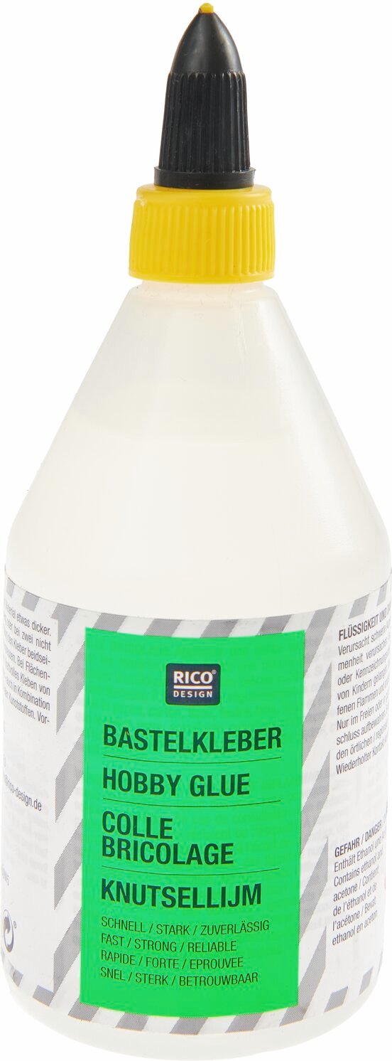 Rico Design Bastelkleber transparent 180g