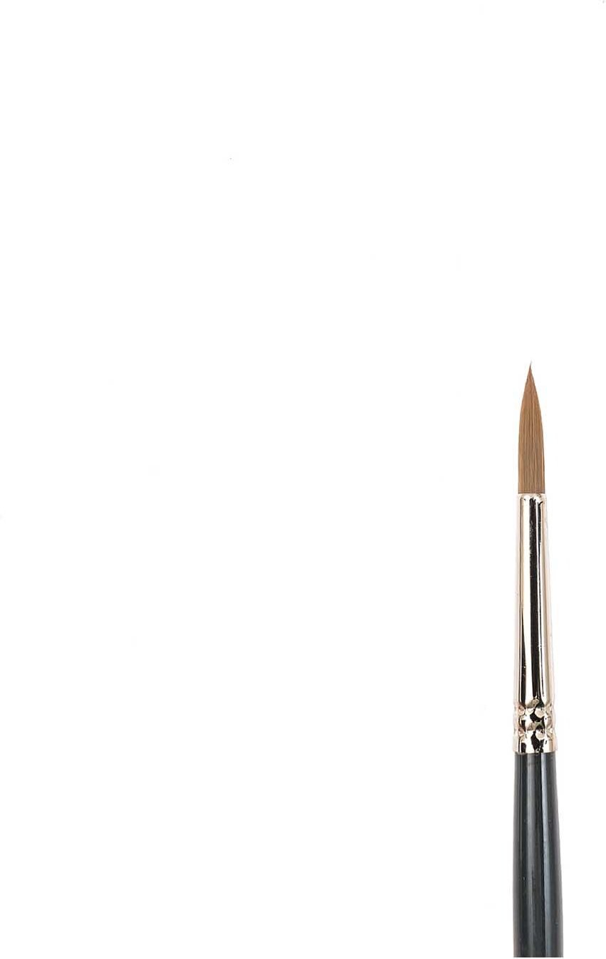 Rico Design Pinsel Art School Aquarell Synthetic rund grauer Stiel 6