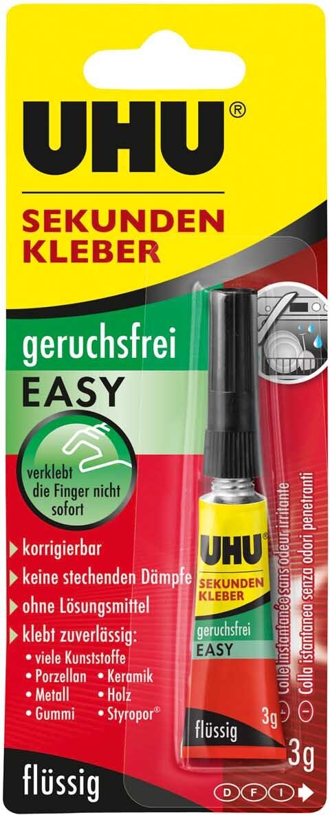 Thumbnail - UHU Sekunden Alleskleber 3g