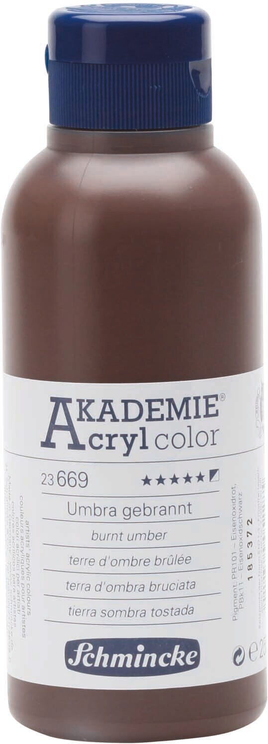 Schmincke Akademie Acrylcolor Umbra Gebrannt