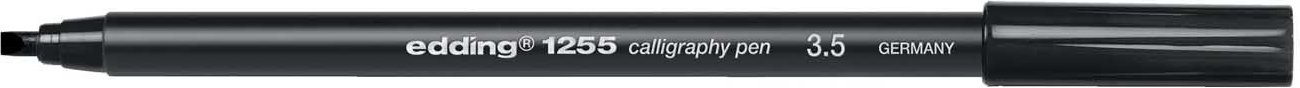 Thumbnail - edding 1255 calligraphy pen schwarz 3.5 Schwarz
